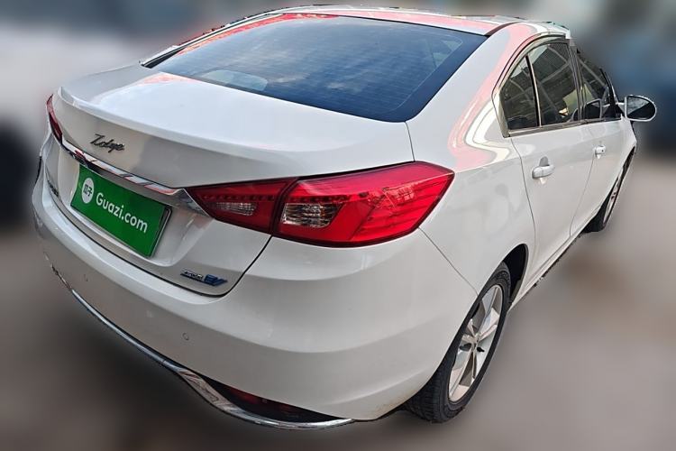Used Zotye Z500 2019 EV Pro Luxury Model Rear Right 45 Deg