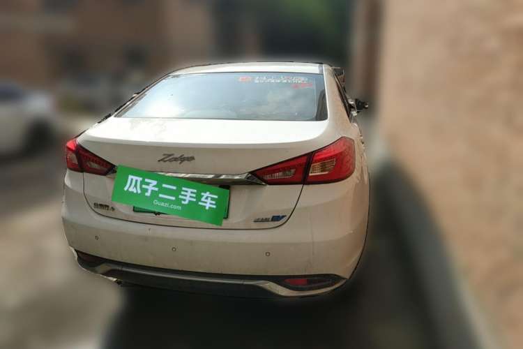 Used Zotye Z500 2019 EV Pro Luxury Model Rear