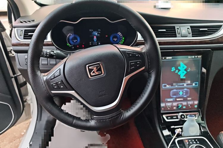 Used Zotye Z500 2019 EV Pro Luxury Model Steering Wheel