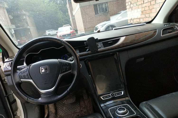 Used Zotye Z500 2019 EV Pro Luxury Model Steering Wheel