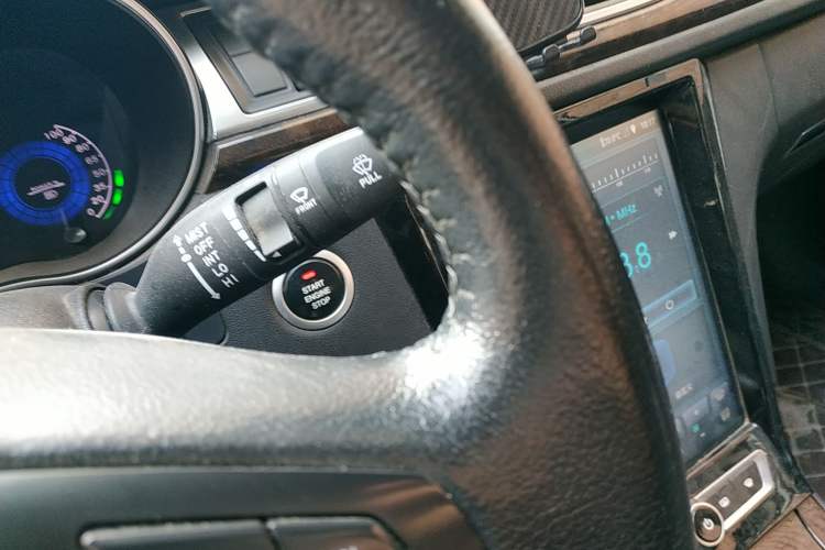 Used Zotye Z500 2019 EV Pro Luxury Model Vehicle Key