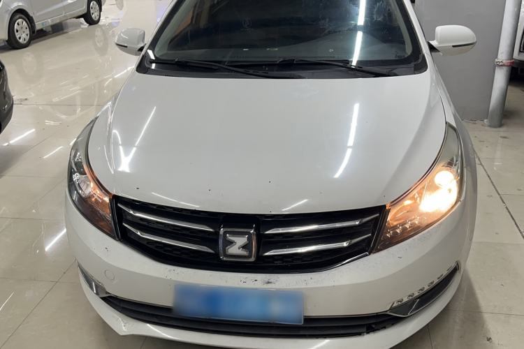 Used Zotye Z560 2017 1.5T Manual Luxury Model Exterior 1