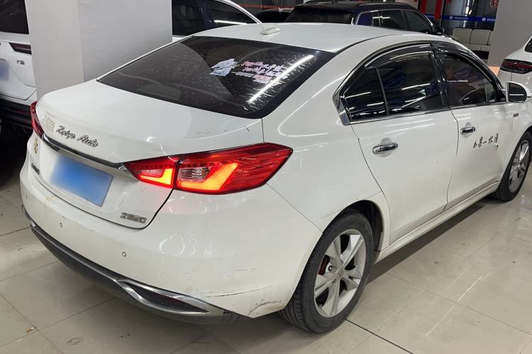 Used Zotye Z560 2017 1.5T Manual Luxury Model Exterior 3