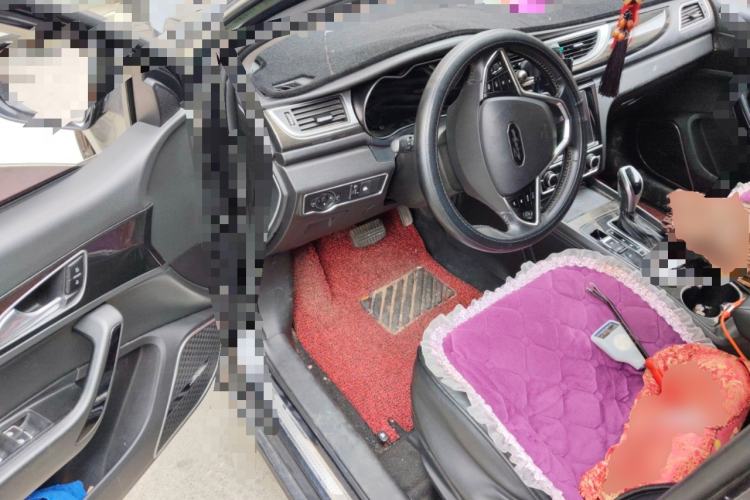 Used Zotye Z560 2017 1.5T CVT Luxury Model Driver Seat