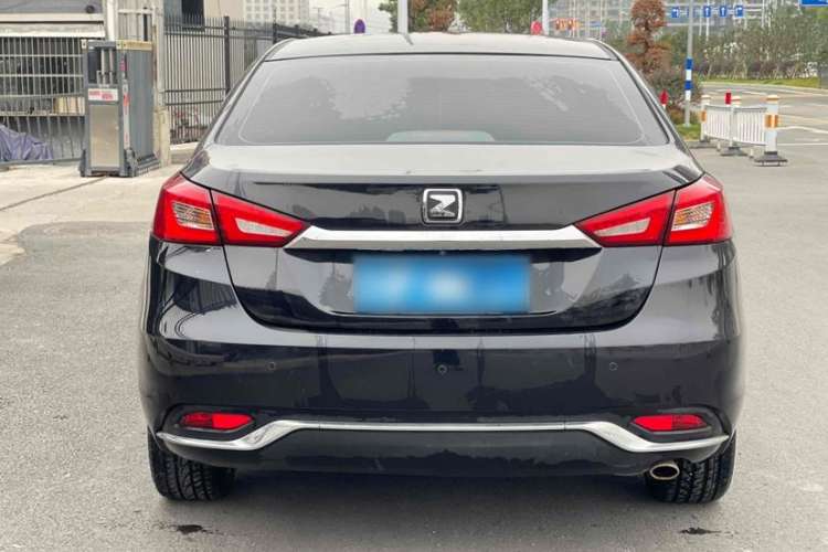 Used Zotye Z560 2017 1.5T Manual Luxury Model Exterior 1