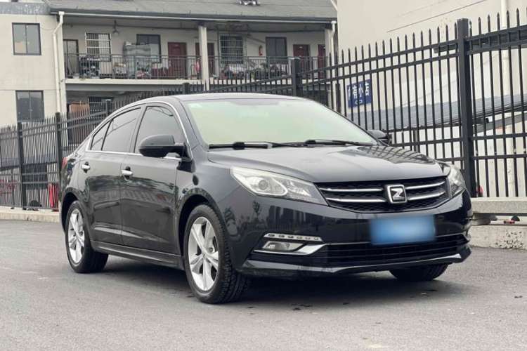 Used Zotye Z560 2017 1.5T Manual Luxury Model Exterior 2