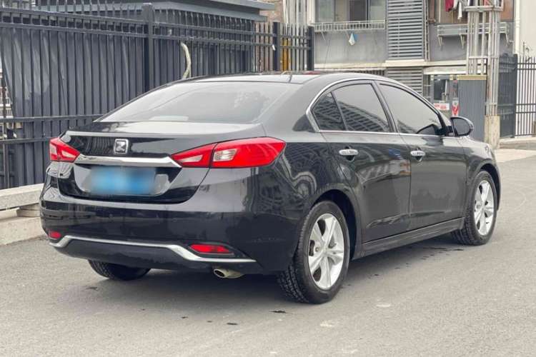 Used Zotye Z560 2017 1.5T Manual Luxury Model Exterior 3