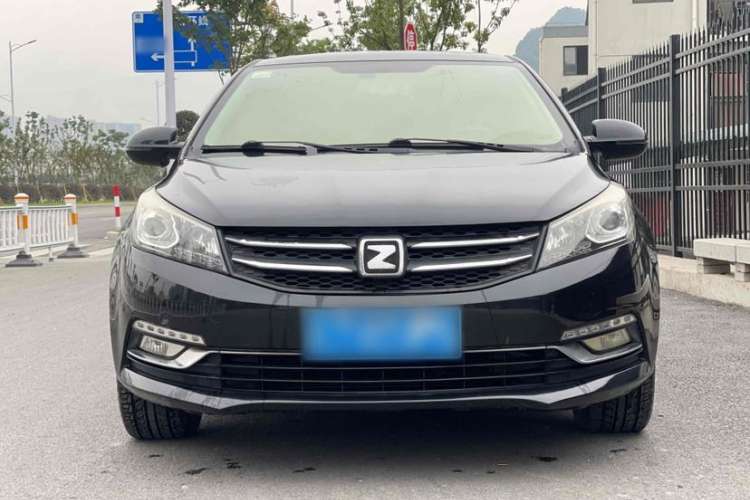 Used Zotye Z560 2017 1.5T Manual Luxury Model Exterior 5