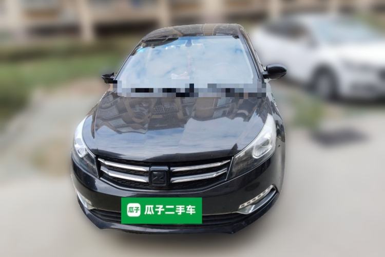 Used Zotye Z560 2017 1.5T CVT Luxury Model Front