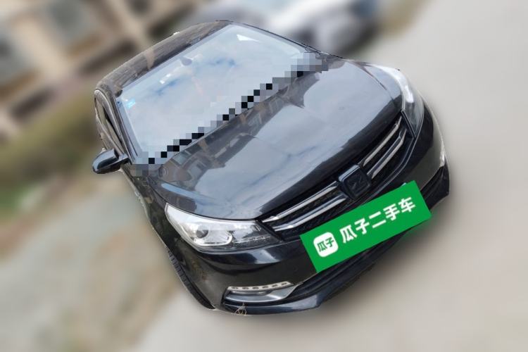 Used Zotye Z560 2017 1.5T CVT Luxury Model Front Right 45 Deg