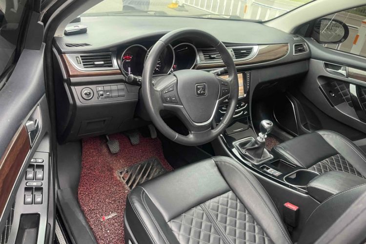 Used Zotye Z560 2017 1.5T Manual Luxury Model Left Front Seat