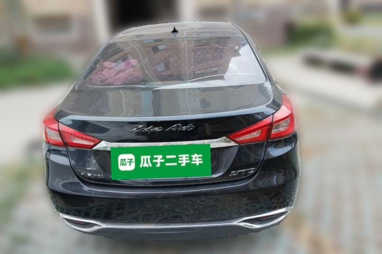 Used Zotye Z560 2017 1.5T CVT Luxury Model Rear