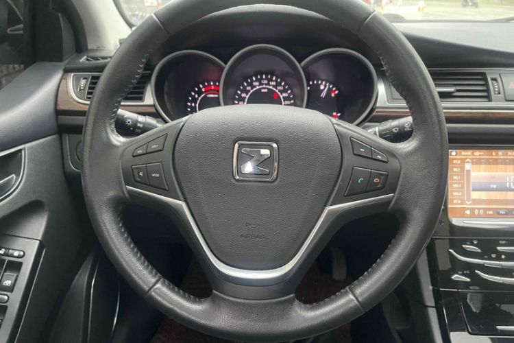 Used Zotye Z560 2017 1.5T Manual Luxury Model Steering Wheel