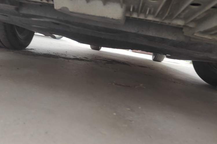 Used Zotye Z560 2017 1.5T CVT Luxury Model Chassis Front