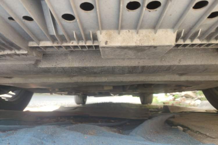 Used Zotye Z560 2017 1.5T CVT Luxury Model Chassis Front