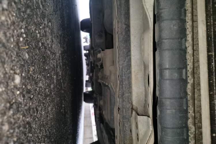 Used Zotye Z560 2017 1.5T CVT Luxury Model Chassis Front