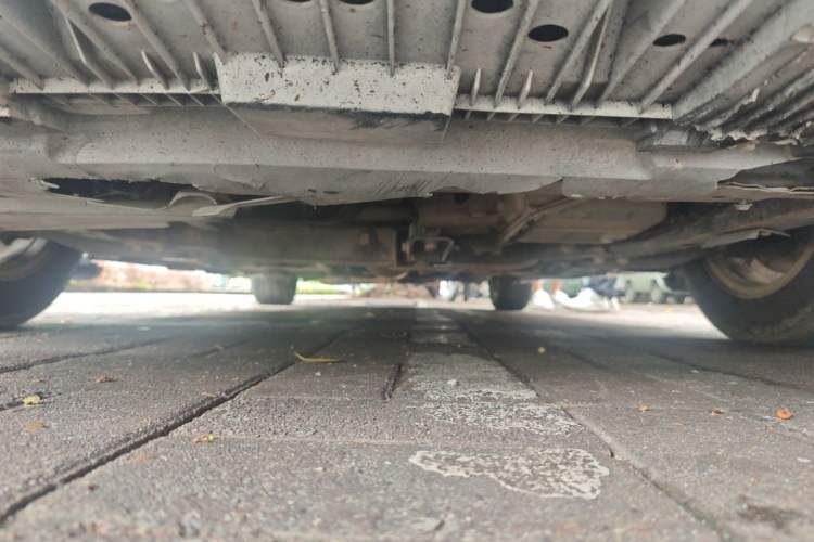 Used Zotye Z560 2017 1.5T CVT Comfort Model Chassis Front