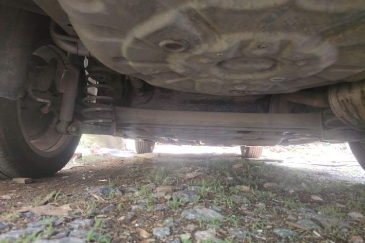 Used Zotye Z560 2017 1.5T CVT Luxury Model Chassis Rear