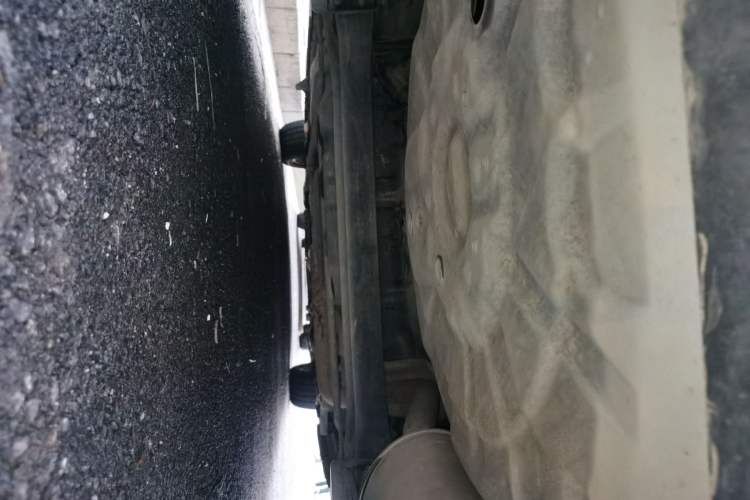 Used Zotye Z560 2017 1.5T CVT Luxury Model Chassis Rear
