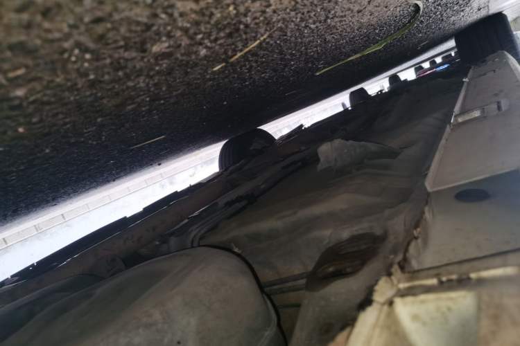 Used Zotye Z560 2017 1.5T CVT Luxury Model Chassis Rear Left
