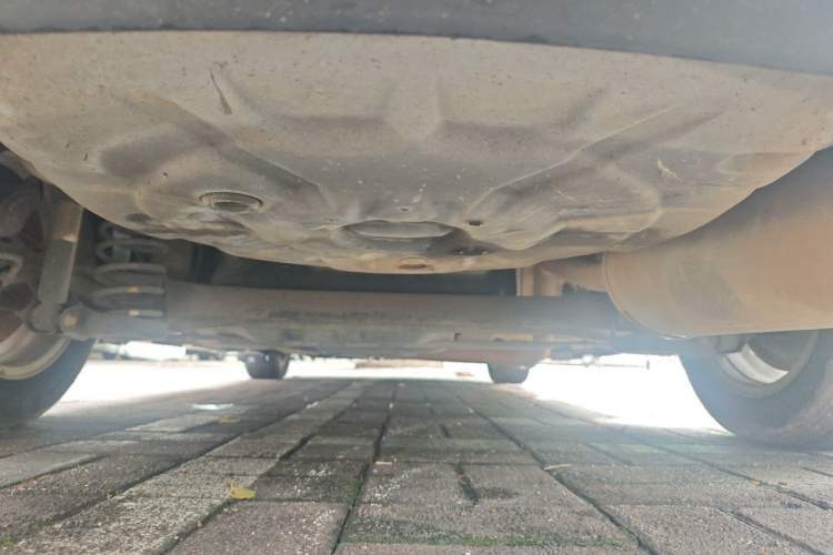 Used Zotye Z560 2017 1.5T CVT Comfort Model Chassis Rear