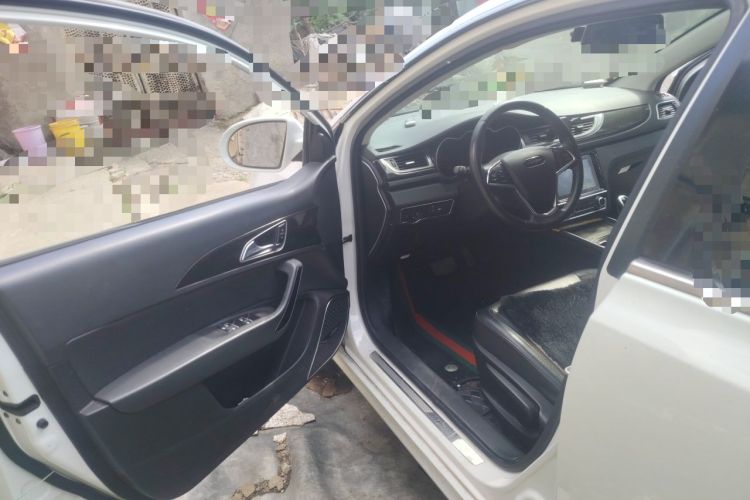 Used Zotye Z560 2017 1.5T CVT Luxury Model Driver Seat