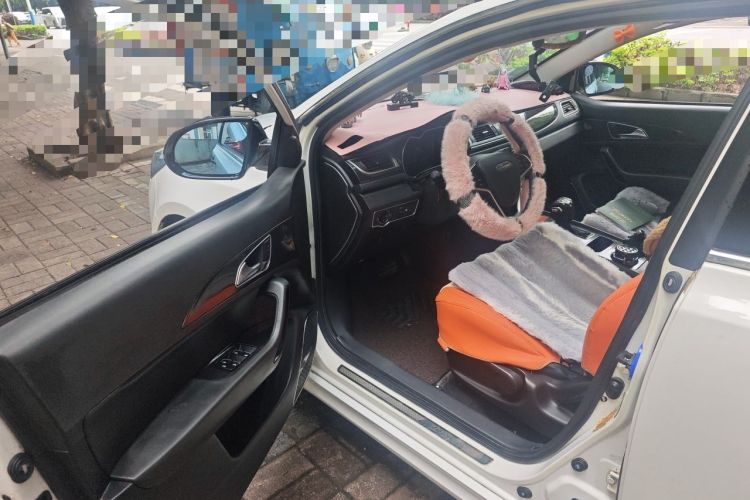 Used Zotye Z560 2017 1.5T CVT Comfort Model Driver Seat