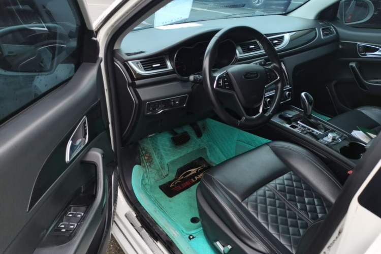 Used Zotye Z560 2017 1.5T CVT Luxury Model Driver Seat