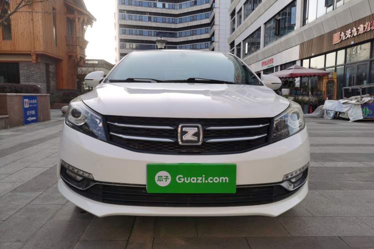 Used Zotye Z560 2017 1.5T CVT Comfort Model Exterior 1