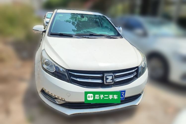 Used Zotye Z560 2017 1.5T CVT Luxury Model Front