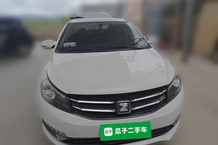 Used Zotye Z560 2017 1.5T CVT Luxury Model Front