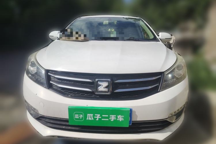 Used Zotye Z560 2017 1.5T CVT Luxury Model Front