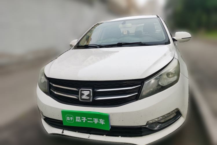 Used Zotye Z560 2017 1.5T CVT Luxury Model Front