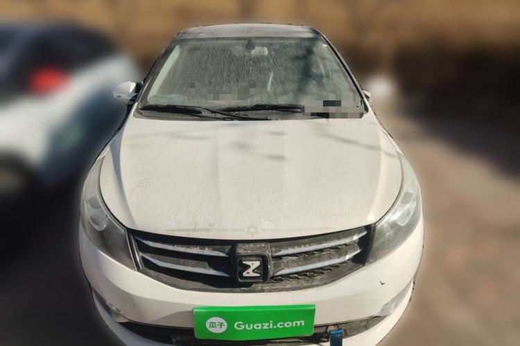 Used Zotye Z560 2017 1.5T CVT Luxury Model Front