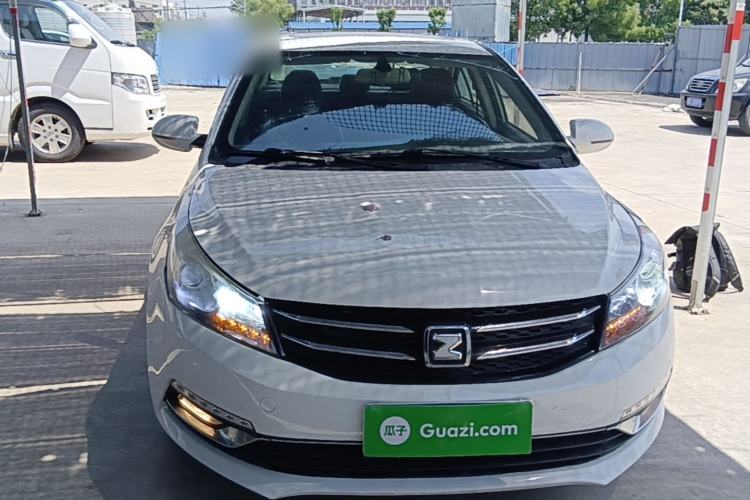 Used Zotye Z560 2017 1.5T CVT Luxury Model Front