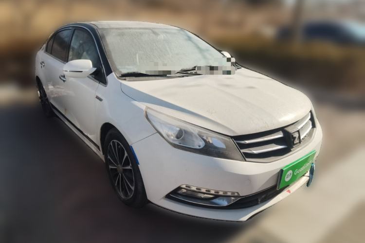 Used Zotye Z560 2017 1.5T CVT Luxury Model Front Right 45 Deg