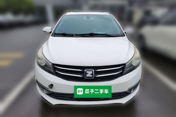 Used Zotye Z560 2017 1.5T CVT Luxury Model Front
