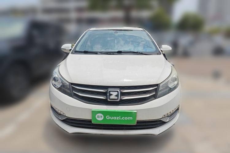 Used Zotye Z560 2017 1.5T CVT Luxury Model Front
