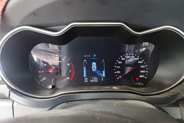 Used Zotye Z560 2017 1.5T CVT Luxury Model Instrument Cluster