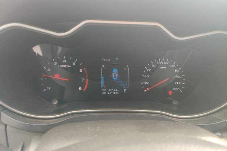 Used Zotye Z560 2017 1.5T CVT Luxury Model Instrument Cluster