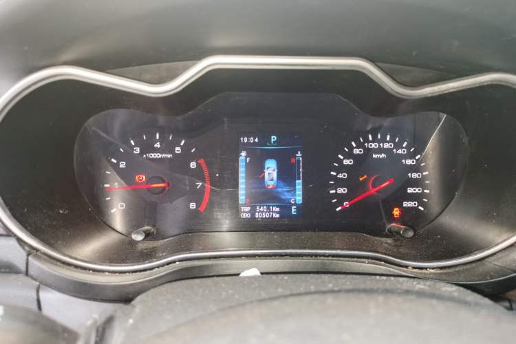 Used Zotye Z560 2017 1.5T CVT Luxury Model Instrument Cluster
