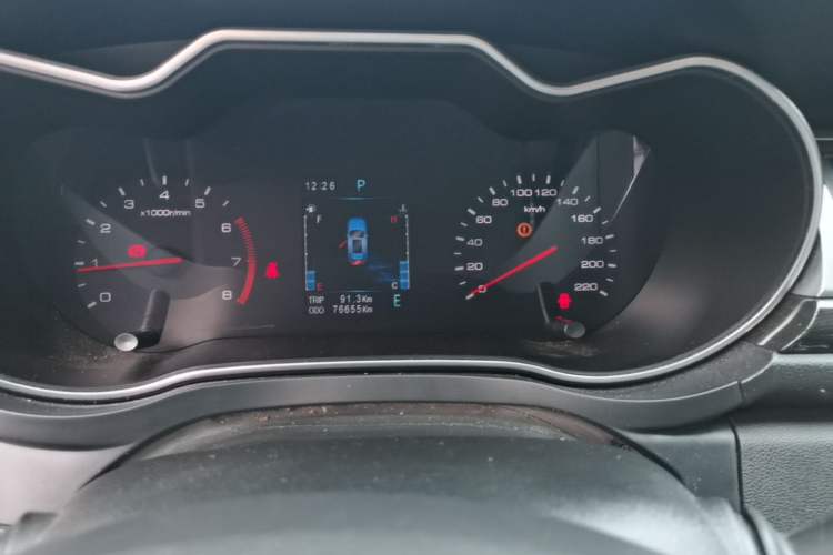 Used Zotye Z560 2017 1.5T CVT Luxury Model Instrument Cluster