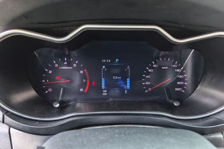 Used Zotye Z560 2017 1.5T CVT Luxury Model Instrument Cluster