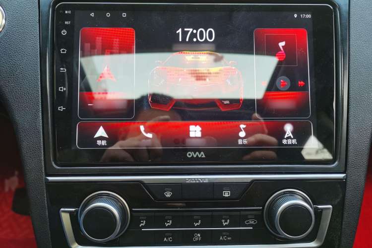 Used Zotye Z560 2017 1.5T CVT Comfort Model Interior 11