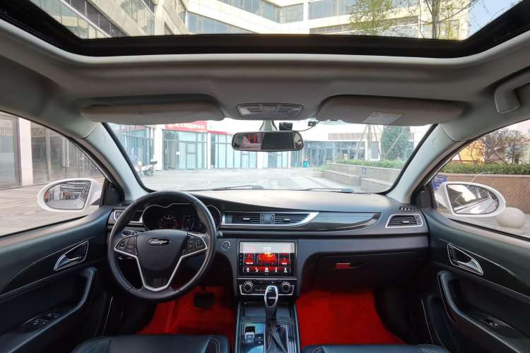 Used Zotye Z560 2017 1.5T CVT Comfort Model Interior 4