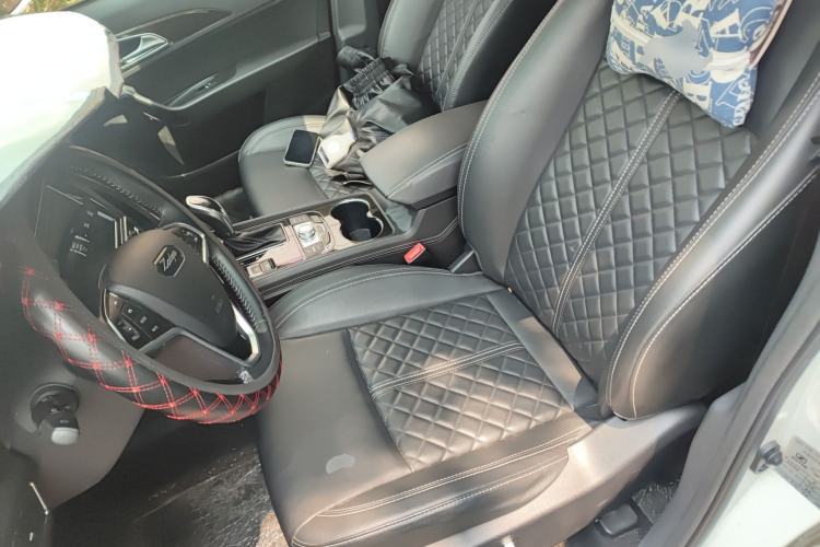 Used Zotye Z560 2017 1.5T CVT Luxury Model Left Front Seat