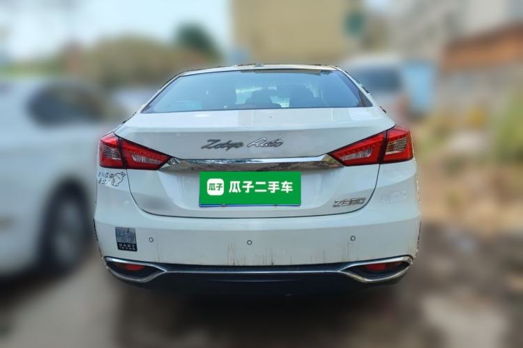 Used Zotye Z560 2017 1.5T CVT Luxury Model Rear