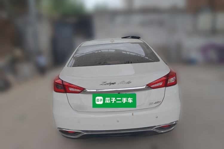 Used Zotye Z560 2017 1.5T CVT Luxury Model Rear