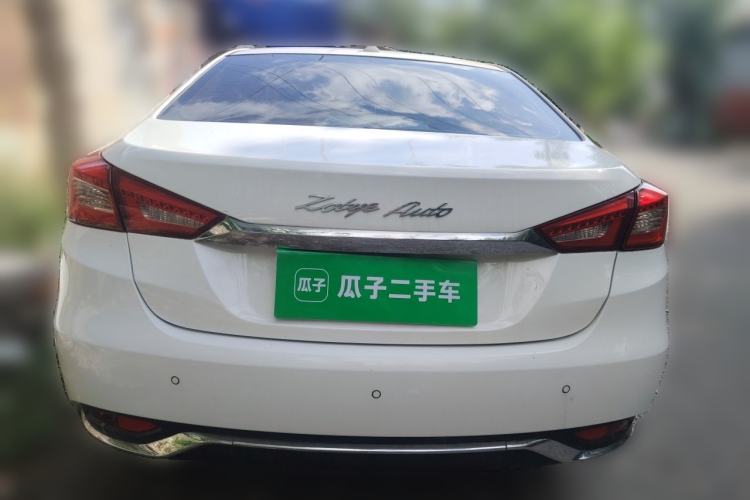 Used Zotye Z560 2017 1.5T CVT Luxury Model Rear