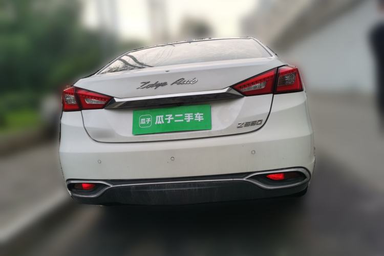 Used Zotye Z560 2017 1.5T CVT Luxury Model Rear
